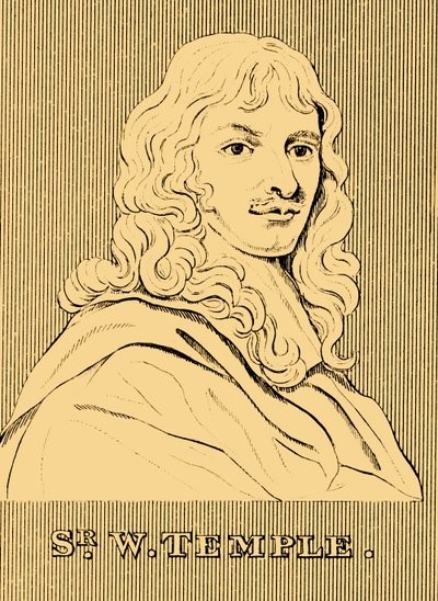 Sir W. Temple, 1628-1699, 1830 von Unbekannt