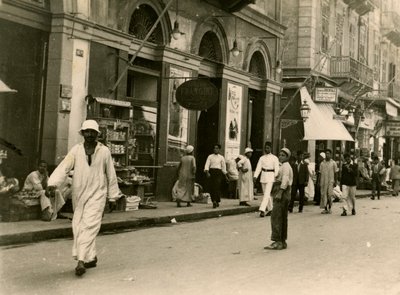 Schwesternstraße, Alexandria, Ägypten, 1941 von Unbekannt