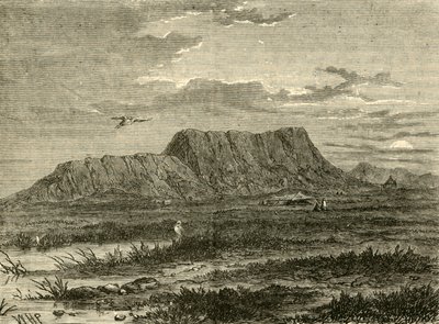 Stätte von Susa, 1890 von Unbekannt