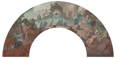 Skizze für die Aeneis, 1700er von Unbekannt