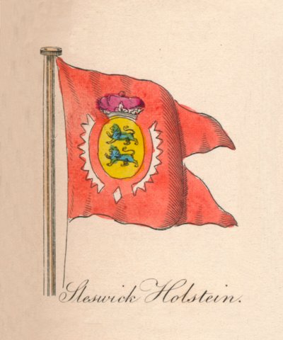 Schleswig-Holstein, 1838 von Unbekannt