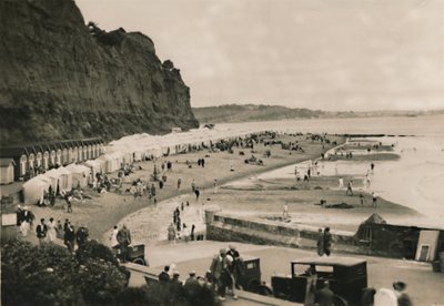 Small Hope Beach, Shanklin, I.W., ca. 1920 von Unbekannt