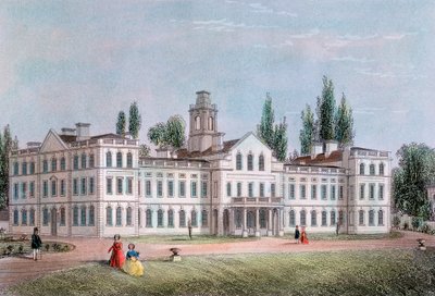 Pockenkrankenhaus, Highgate, London, ca. 1871 von Unbekannt