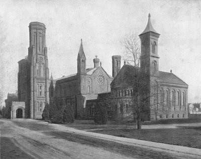 Smithsonian Institution, Washington D.C., USA, ca. 1900 von Unbekannt