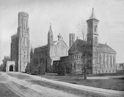 Smithsonian Institution, Washington, D.C., ca. 1897 von Unbekannt