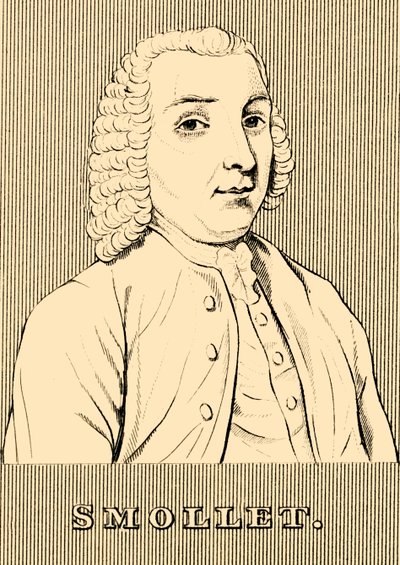 Smollet, 1721-1771, 1830 von Unbekannt
