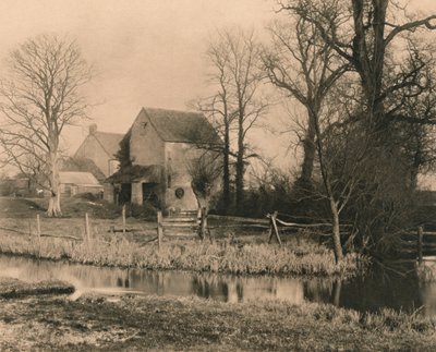 Somerford Obermühle, 1902 von Unbekannt