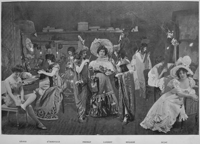 Sous Les Armes, 1900 von Unbekannt