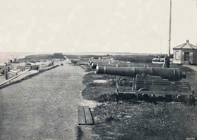 Southwold - Gun Hill, 1895 von Unbekannt