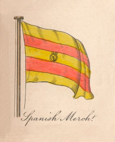 Spanischer Kaufmann, 1838 von Unbekannt