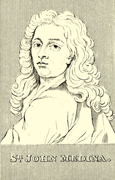 Sr. John Medina, 1659-1710, 1830 von Unbekannt