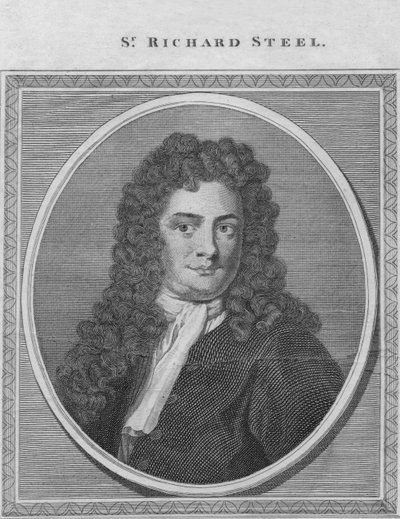 Sir Richard Steel, 1789 von Unbekannt