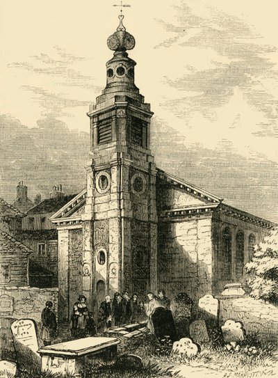 St. Annes, Soho, 1881 von Unbekannt