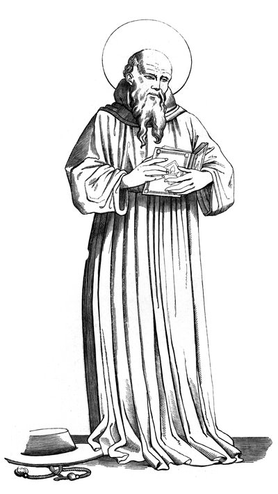 St. Bonaventura, 1221-1274, 15. Jahrhundert von Unbekannt
