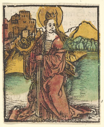St. Katharina (Kopie) von Unbekannt