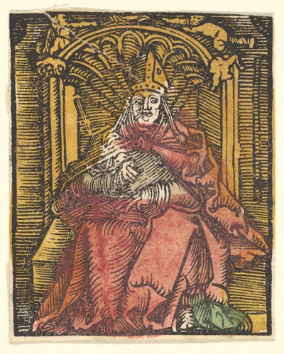 St. Erasmus Kopie, nach 1512 von Unbekannt