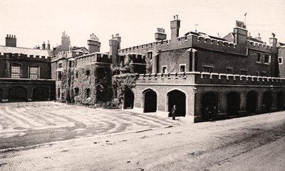 St. James Palace, London, 20. Jahrhundert von Unbekannt