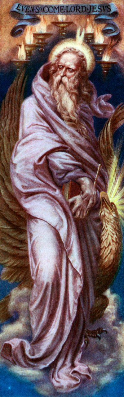 St. Johannes, 1926 von Unbekannt