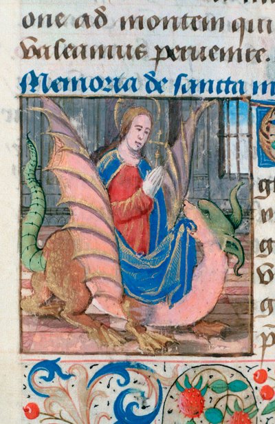 Heilige Margarete von Unbekannt