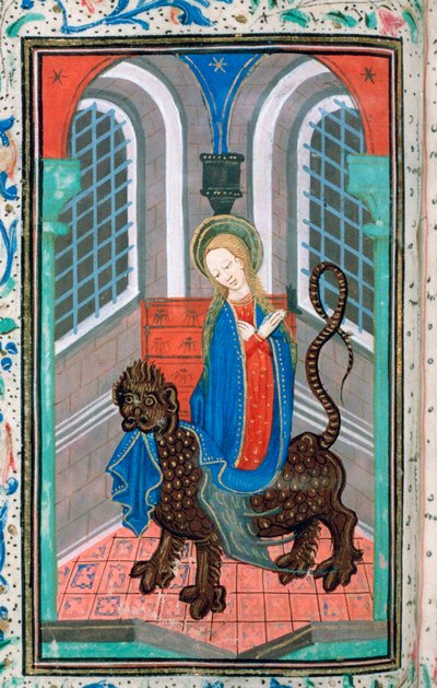 St. Margareta, spätes 15. Jahrhundert von Unbekannt