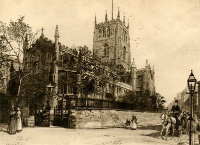 St. Marys, Nottingham, 1898 von Unbekannt