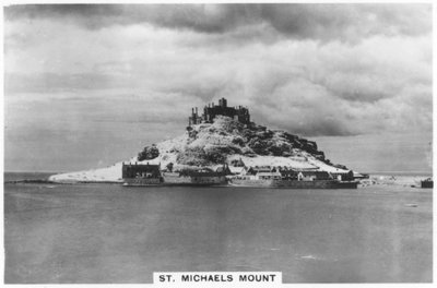 St Michaels Mount, 1936 von Unbekannt
