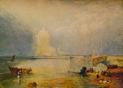 St. Michaels Mount, um 1834, 1938 von Unbekannt