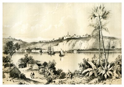 St. Paul de Loanda Luanda, Angola, um 1854 1883 von Unbekannt