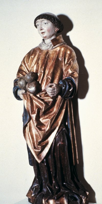 St. Stephan, österreichische Statue, 1480 von Unbekannt