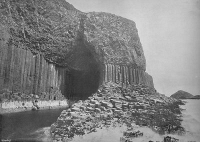 Staffa - Fingals Höhle, 1895 von Unbekannt