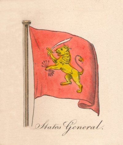 Generalstände, 1838 von Unbekannt