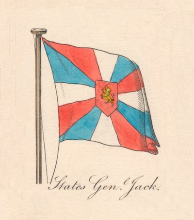 General Jack der Staaten, 1838 von Unbekannt
