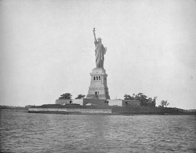 Freiheitsstatue, New York, ca. 1897 von Unbekannt