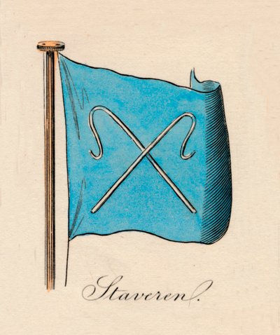 Staveren, 1838 von Unbekannt
