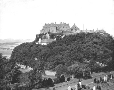 Stirling Castle, Schottland, 1894 von Unbekannt