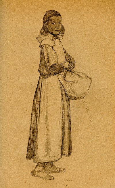 Studie, 1900 von Unbekannt