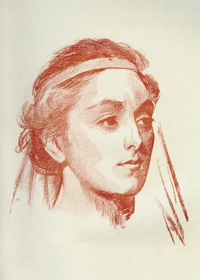 Studie, 1900 von Unbekannt