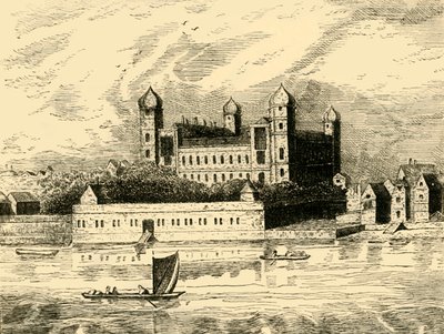 Suffolk House. Nach Hollar von Unbekannt