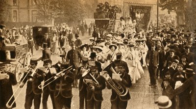 Suffragetten-Märtyrer aus dem Gefängnis entlassen von Unbekannt