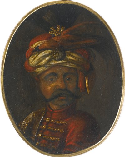 Suleiman II 1642-1691, Sultan des Osmanischen Reiches von Unbekannt