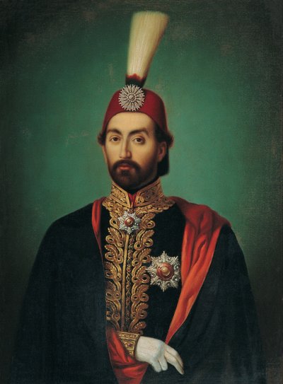 Sultan Abdülmecid I. von Unbekannt