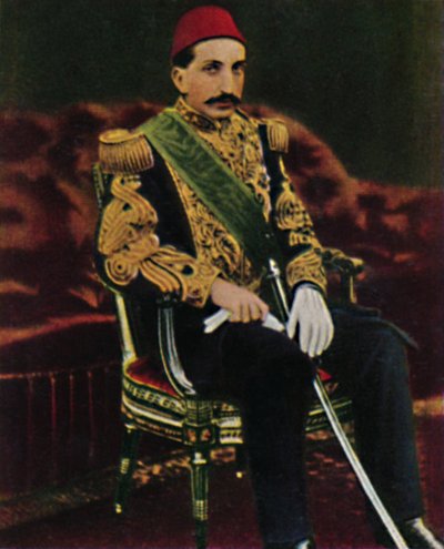 Sultan Abdul Hamid 1842-1918, 1934 von Unbekannt