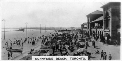Sunnyside Beach, Toronto, Kanada von Unbekannt