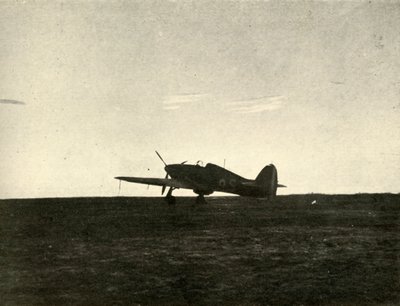 Sonnenuntergang in Vassincourt, 1939-1940, 1941 von Unbekannt