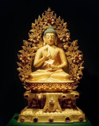 Suparikirtita-Namasri / Skulptur, 18. Jhdt. von Unbekannt