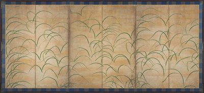 Susuki-Gras, um 1525 von Unbekannt