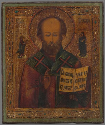 Heiliger Nikolaus von Unbekannt