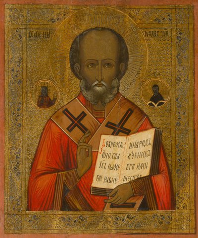 Heiliger Nikolaus von Unbekannt