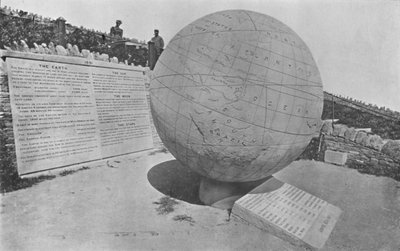 Swanage - Der Große Globus, ca. 1910 von Unbekannt