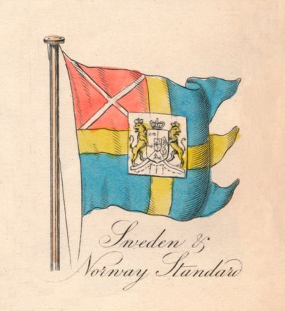 Schweden & Norwegen Standard, 1838 von Unbekannt